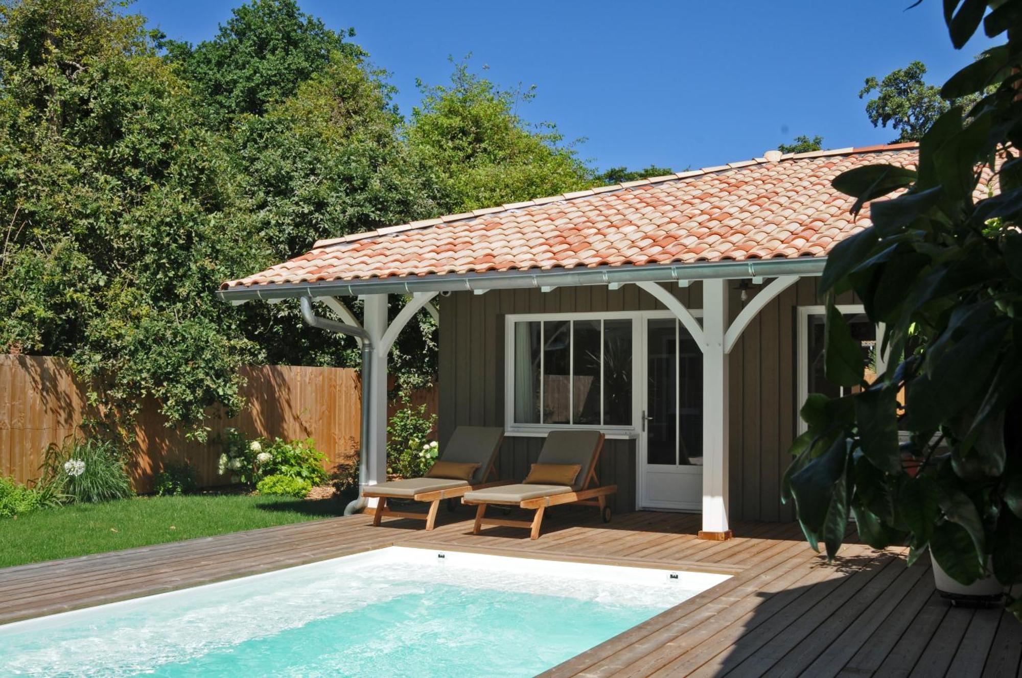 La Villa Aux Oiseaux Andernos-les-Bains Exterior foto